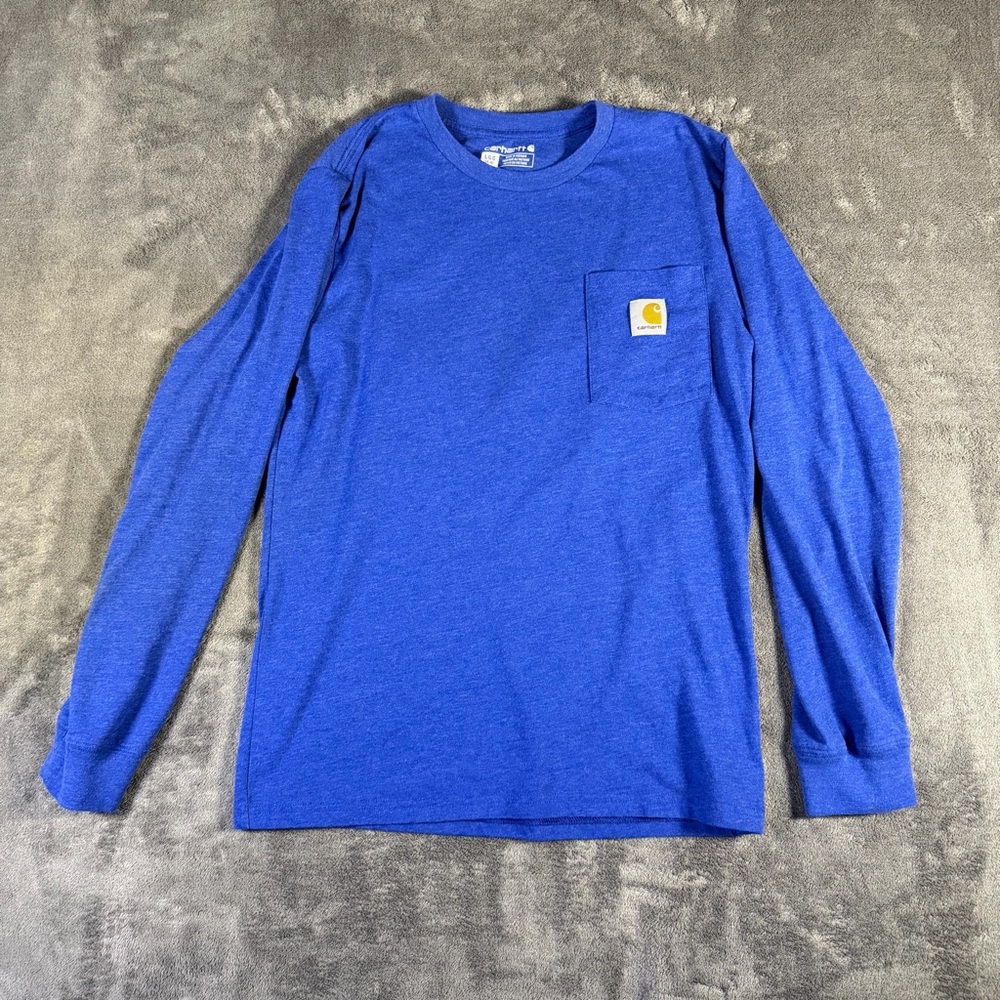 Carhartt boys tractor shirt L 14/16